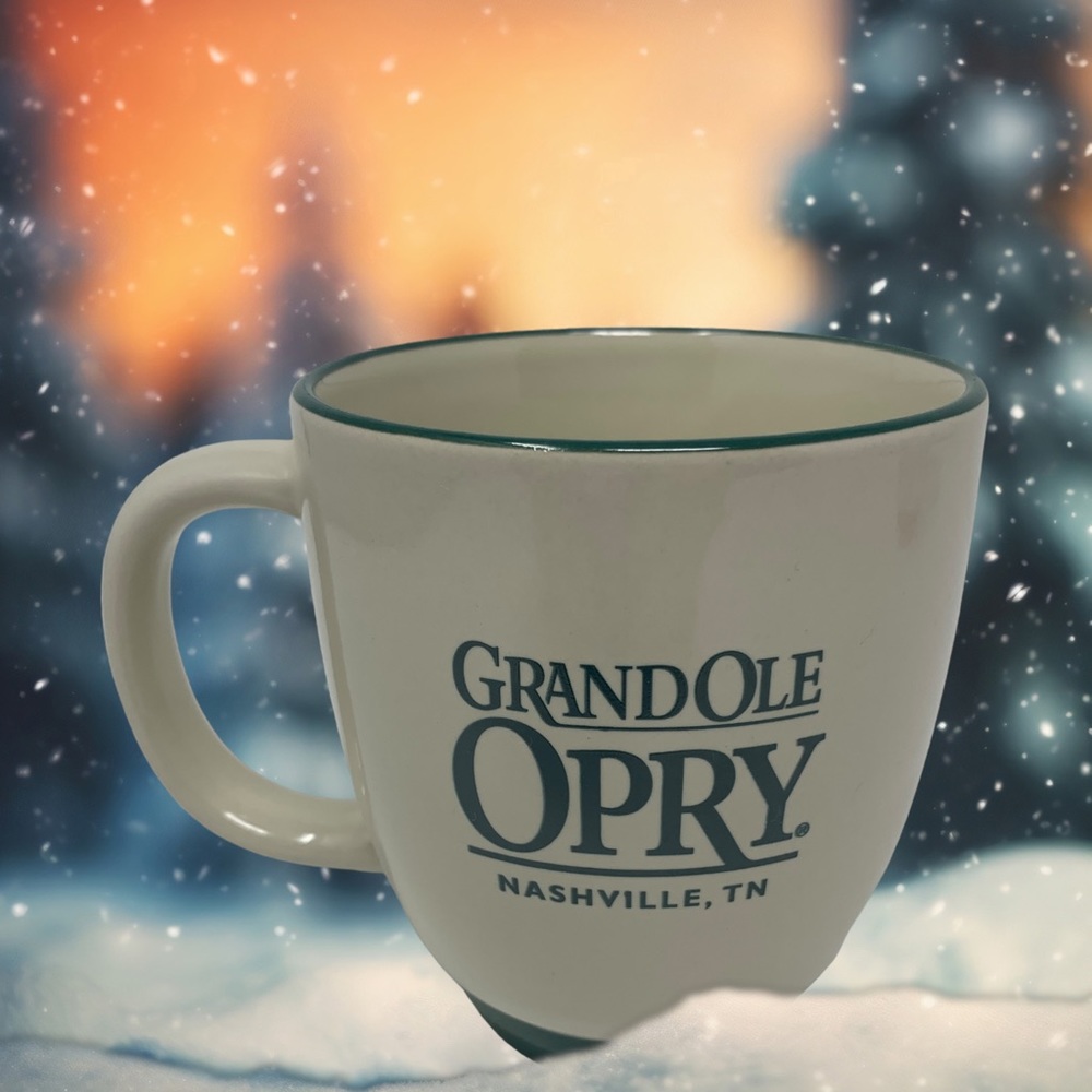 Grand Ole Opry & Kentucky Derby Coffee Mugs Set of 2 • 12 oz Tennessee Theme - Picture 3 of 7